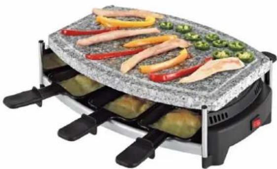 DOMOCLIP DOM223 - RACLETTE GRIL - 1