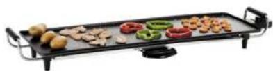 DOMOCLIP DOM182 - Plancha Teppan Yaki - 1