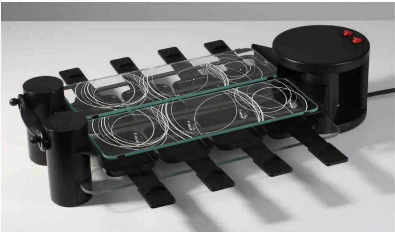 DOMOCLIP DOC125 - APPAREIL A RACLETTE ORIENTABLE - 1