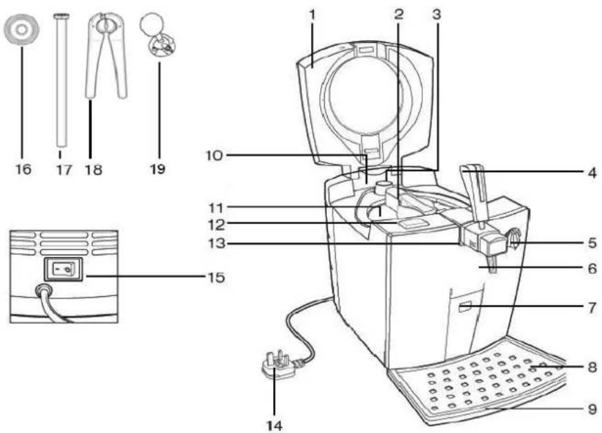 DOMOCLIP DOM330 - Listedespièces - 1