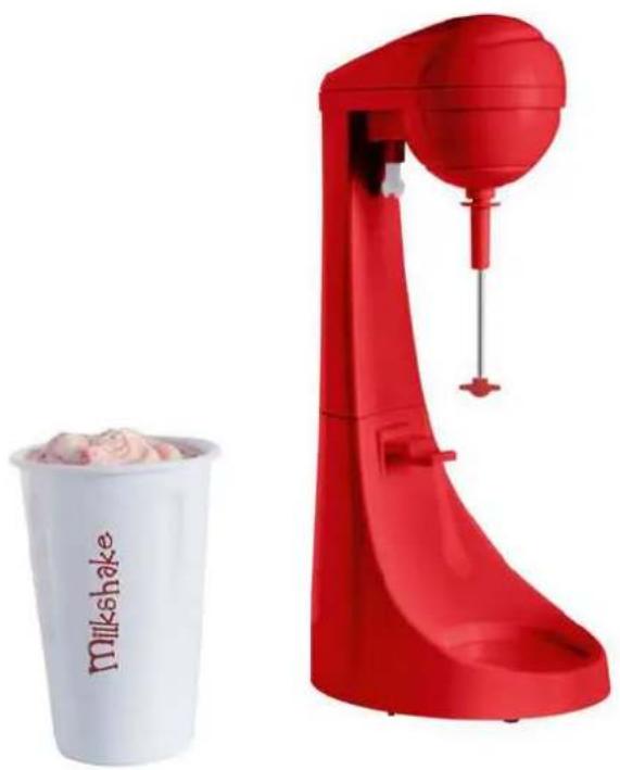 DOMOCLIP DOP105 - Appareil à milkshake - 1