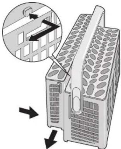 Novamatic GS 927 I SILENCE - Panier à couverts - 5