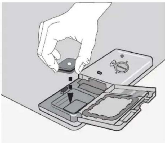 Novamatic GS 927 I SILENCE - UTILISATION DU PRODUIT DE LAVAGE - 3