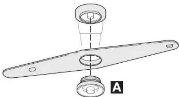 Novamatic GS 927 I SILENCE - Nettoyage des bras d'aspersion - 2