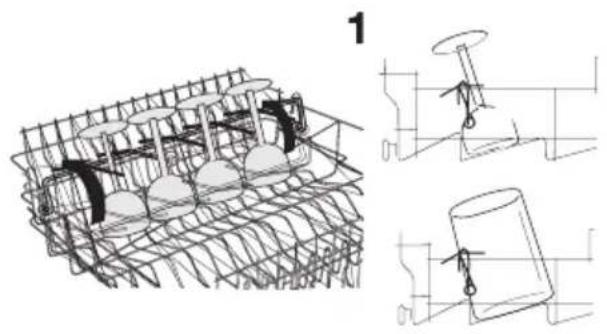 Novamatic GS 927 I SILENCE - Support pour verres - 1