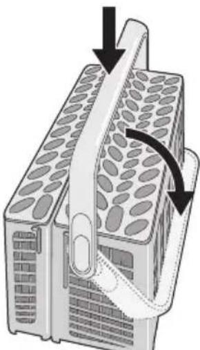 Novamatic GS 927 I SILENCE - Panier à couverts - 3
