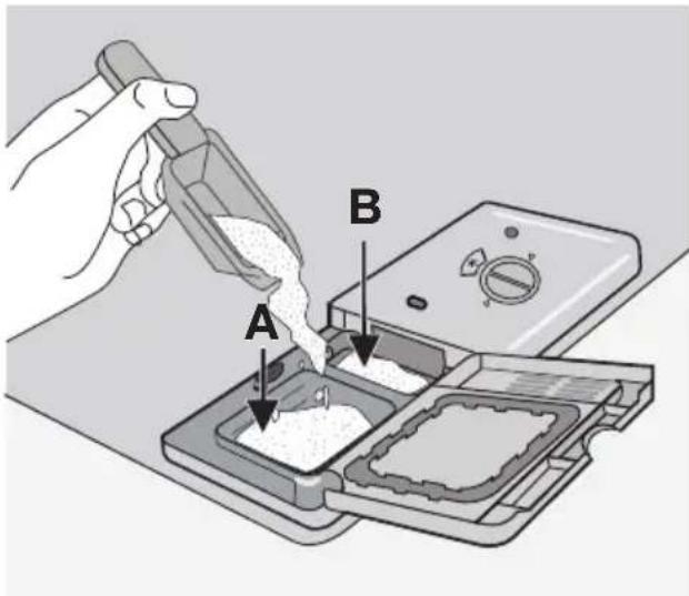 Novamatic GS 927 I SILENCE - UTILISATION DU PRODUIT DE LAVAGE - 2