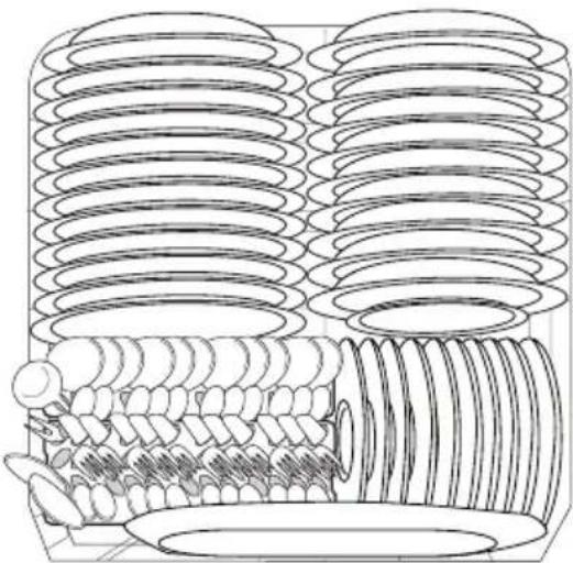 Novamatic GS 927 I SILENCE - Panier inférieur - 1