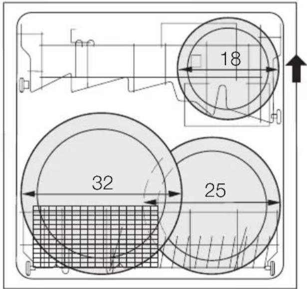 Novamatic GS 927 I SILENCE - Réglage de la hauteur du panier supérieur - 2