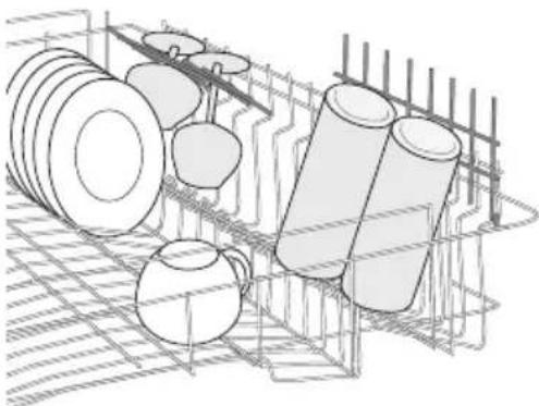 Novamatic GS 927 I SILENCE - Supports réglables pour tasses - 1