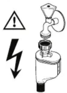 Novamatic GS 927 I SILENCE - Warning! Gefährliche Spannung - 1