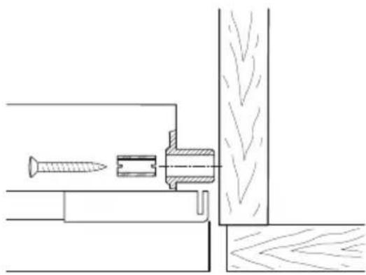 Novamatic GS 927 I SILENCE - Einpassen des Geräts an bzw. zwischen die angrenzenden Kuchenmöbel - 1