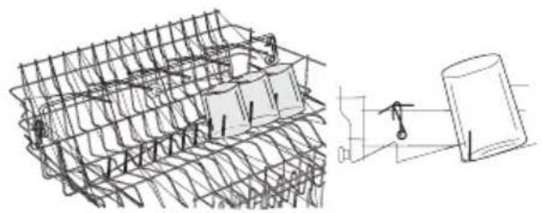 Novamatic GS 927 I SILENCE - Support pour verres - 3