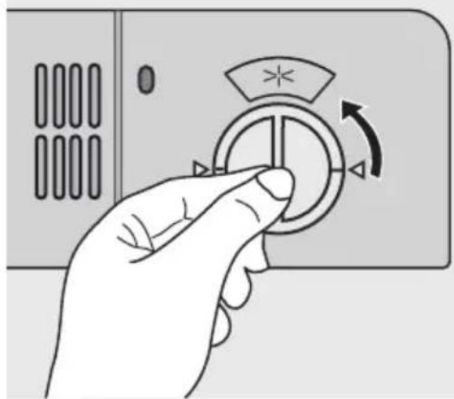 Novamatic GS 927 I SILENCE - UTILISATION DU LIQUIDE DE RINÇAGE - 1