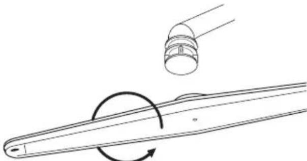Novamatic GS 927 I SILENCE - Nettoyage des bras d'aspersion - 3