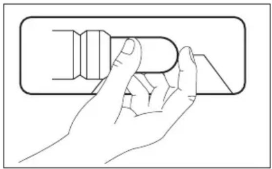 Novamatic SUPER OKO PLUS 2230.1IB - Austauschen der Lampe für die Innenbeleuchtung - 1
