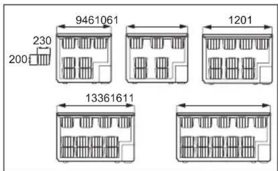 Novamatic SUPER OKO PLUS 2230.1IB - Paniers de rangement - 2