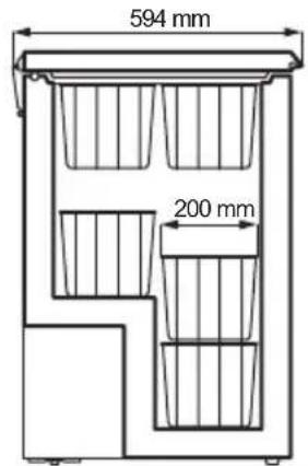 Novamatic OKO 1020.2IB - Einsatzkörbe - 2