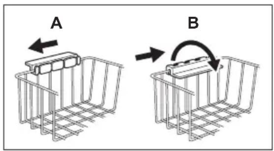 Novamatic OKO 1020.2IB - Paniers de rangement - 1