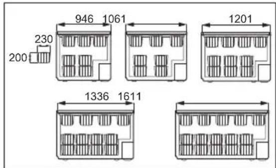 Novamatic SO 1840IB - Storage baskets - 2