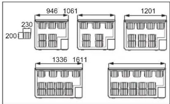Novamatic SO 1840IB - Cestelli - 2