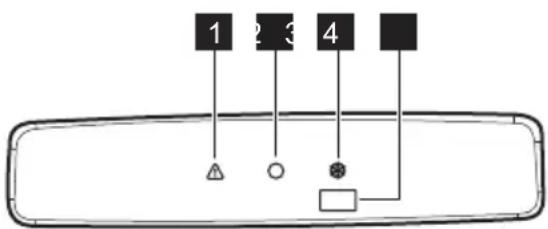Novamatic SO 1840IB - Bedienfeld - 1
