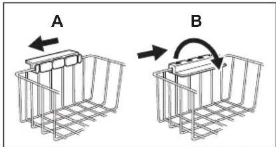 Novamatic SO 1840IB - Einsatzkorbe - 1
