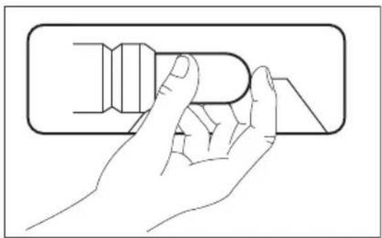 Novamatic SO 1840IB - Austauschen der Lampe - 2
