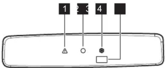 Novamatic SO 1840IB - Panneau de commande - 1