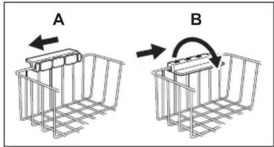 Novamatic SO 1840IB - Storage baskets - 1