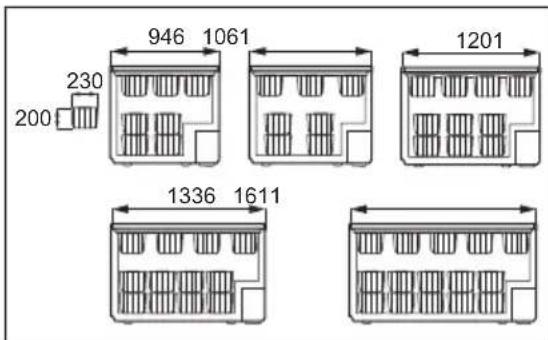 Novamatic SO 1840IB - Paniers de rangement - 2
