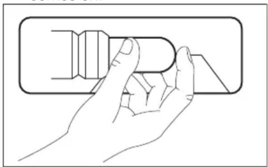 Novamatic SO 1840IB - Replacing the lamp - 2