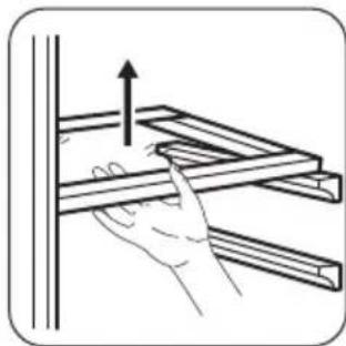 Novamatic KSTF 315.2 - Clayettes amovibles - 1