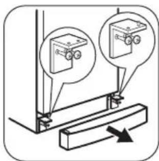 Novamatic KSTF 315.2 - Réversibilité de la porte - 1