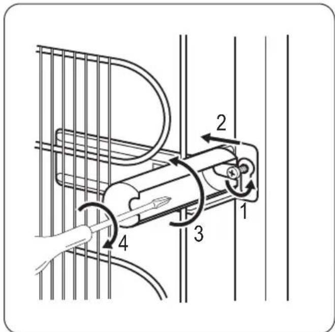Novamatic KSTF 315.2 - Distanziatori posteriori - 1