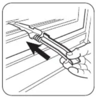 Novamatic KSTF 315.2 - Defrosting the freezer - 1