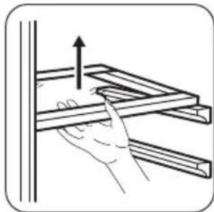 Novamatic KSTF 315.2 - Movable shelves - 1