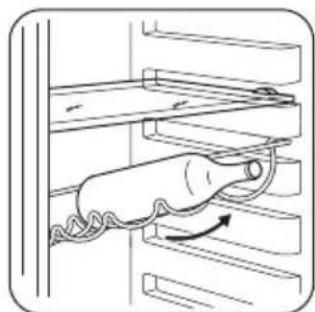 Novamatic KSTF 315.2 - Flaschenhalter - 1