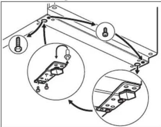 Novamatic KS 196.2IB - Wechseln des Turanschlags - 5