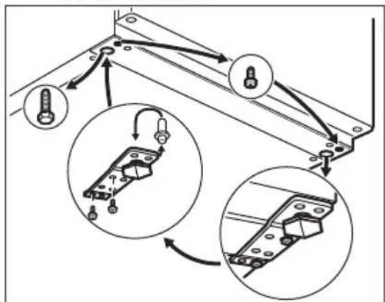 Novamatic KS 196.2IB - Réversibilité de la porte - 5