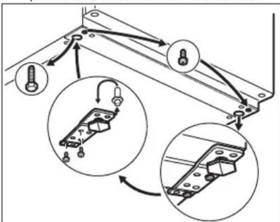 Novamatic KS 196.2IB - Door reversibility - 5