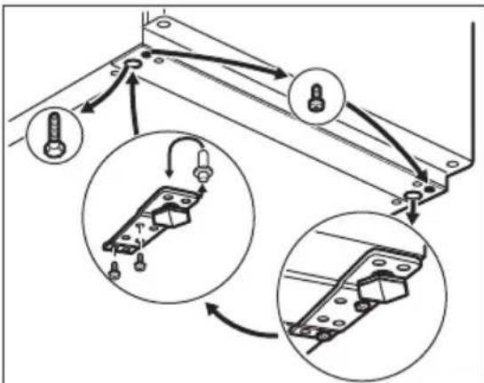 Novamatic KS 196.2IB - Possibilità di invertire la porta - 5