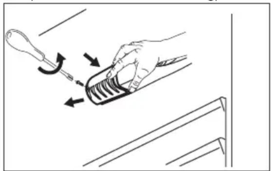 Novamatic KS 196.2IB - Austauschen der Lampe - 1