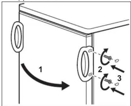 Novamatic KS 196.2IB - Door reversibility - 8