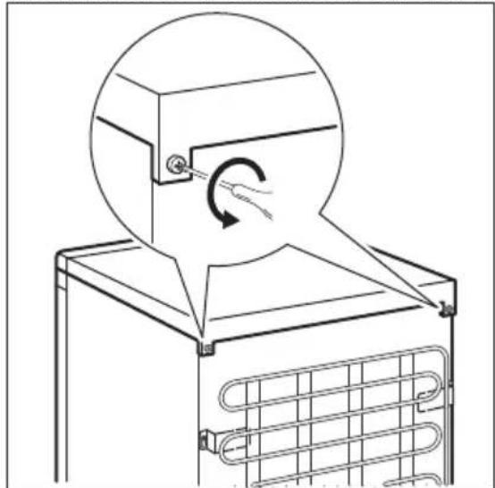 Novamatic KS 196.2IB - Door reversibility - 3