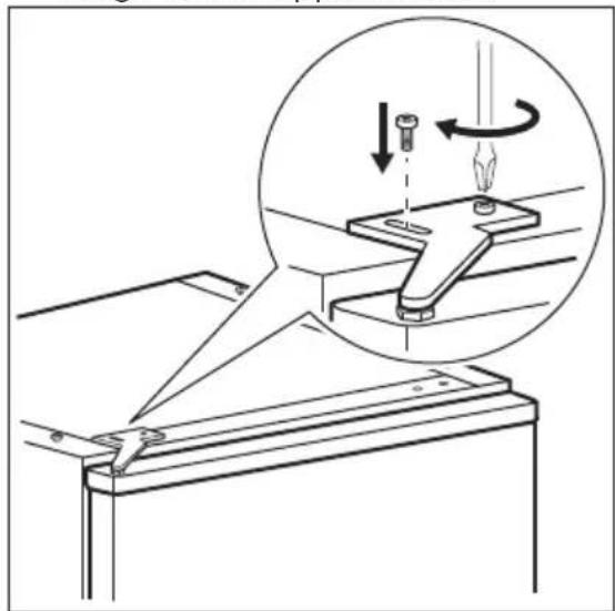 Novamatic KS 196.2IB - Door reversibility - 7