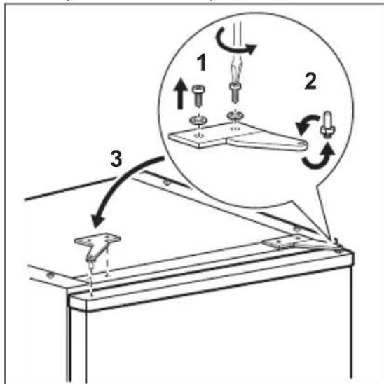 Novamatic KS 196.2IB - Réversibilité de la porte - 6