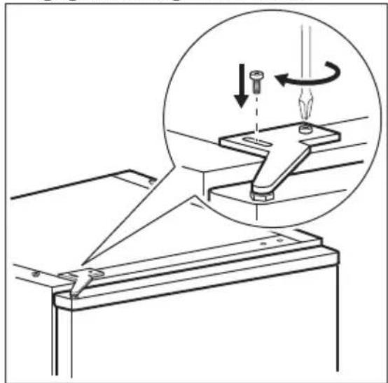Novamatic KS 196.2IB - Wechseln des Turanschlags - 7