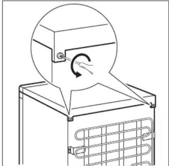 Novamatic KS 196.2IB - Réversibilité de la porte - 3