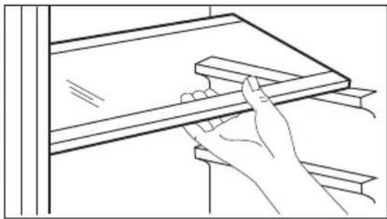 Novamatic KS 196.2IB - Verstellbare Ablagen - 1